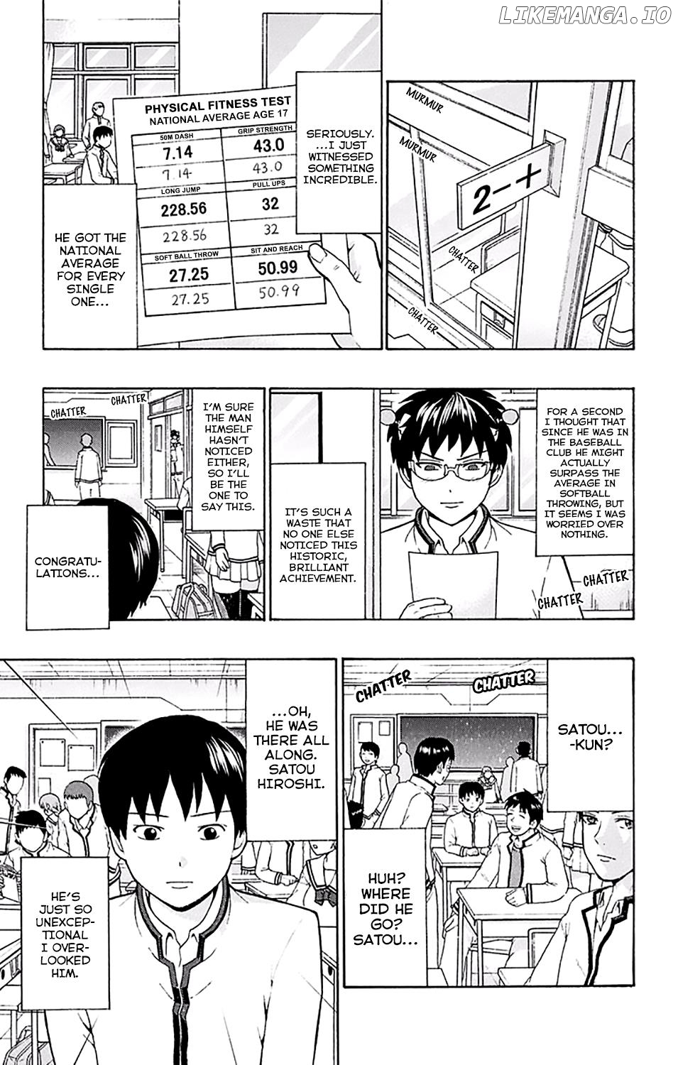 Saiki Kusuo No Sainan chapter 184 - page 11