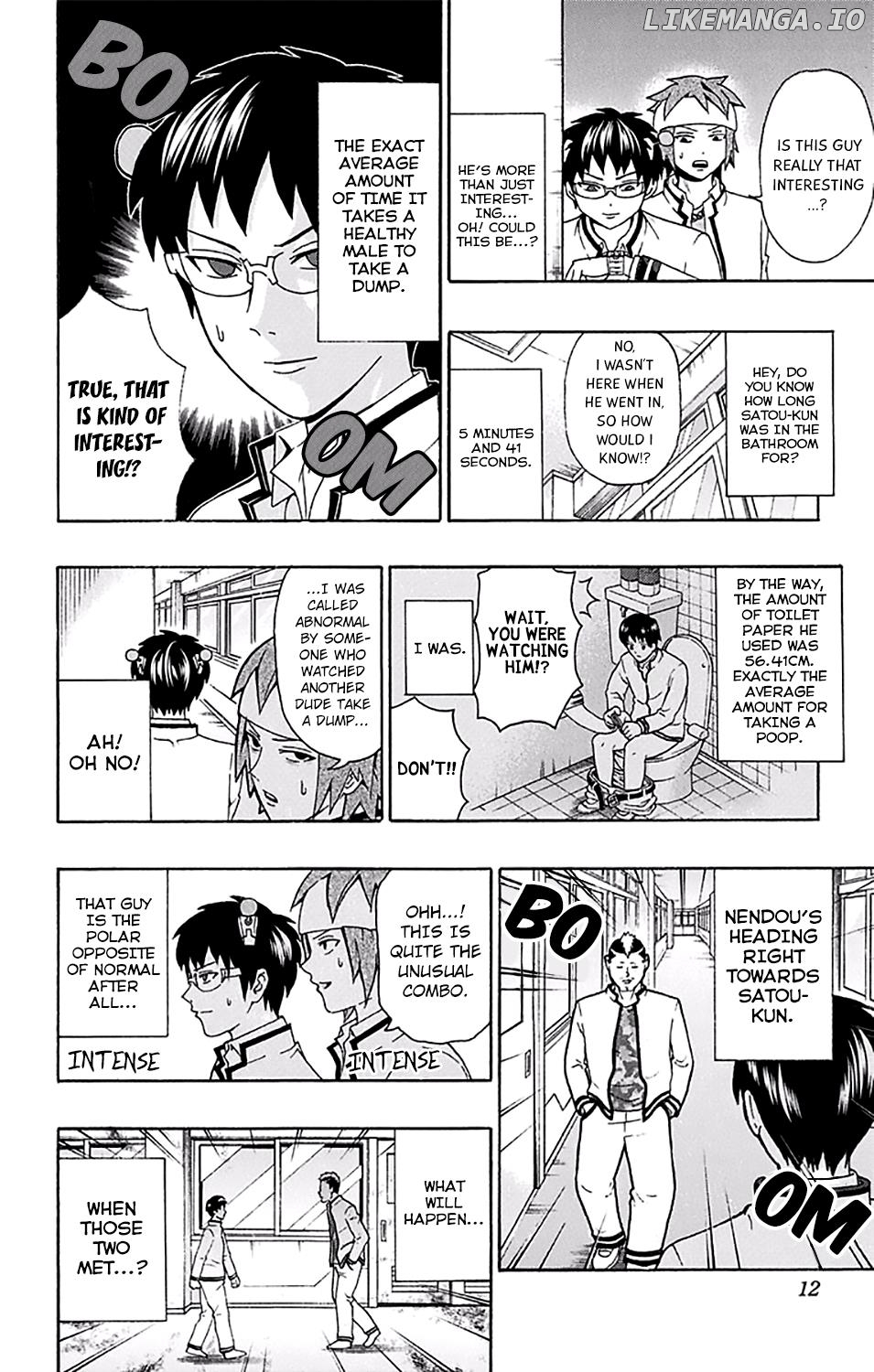 Saiki Kusuo No Sainan chapter 184 - page 14