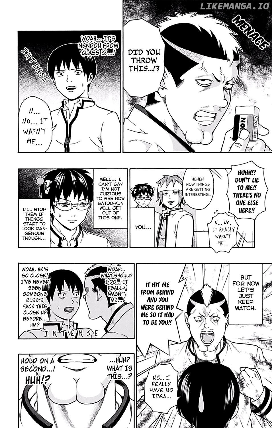 Saiki Kusuo No Sainan chapter 184 - page 16