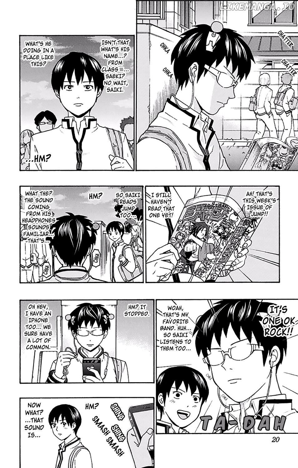 Saiki Kusuo No Sainan chapter 184 - page 22