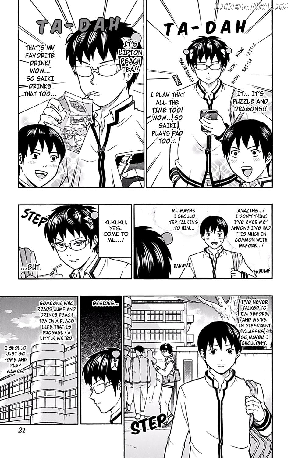 Saiki Kusuo No Sainan chapter 184 - page 23