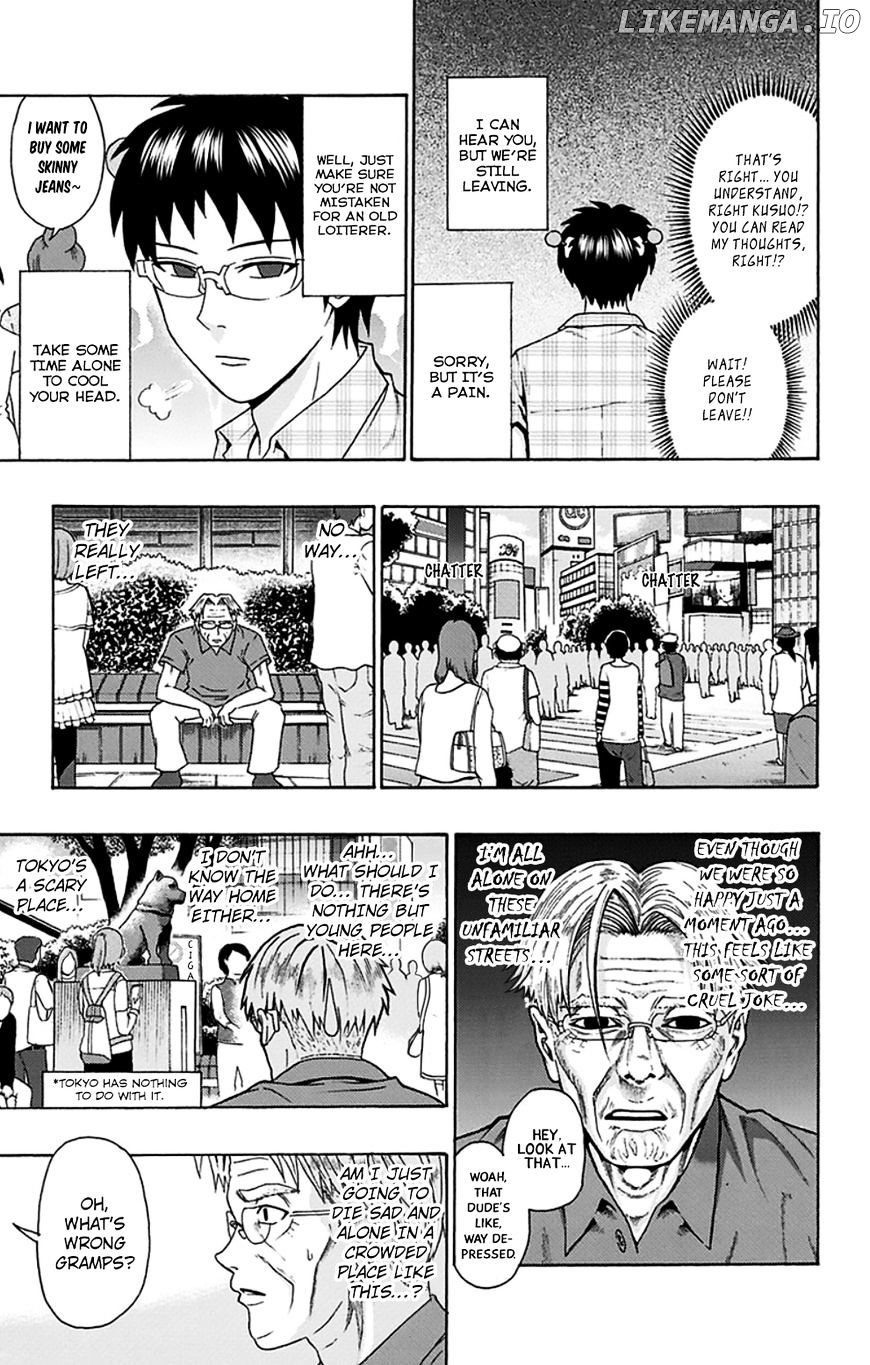 Saiki Kusuo No Sainan chapter 116 - page 9