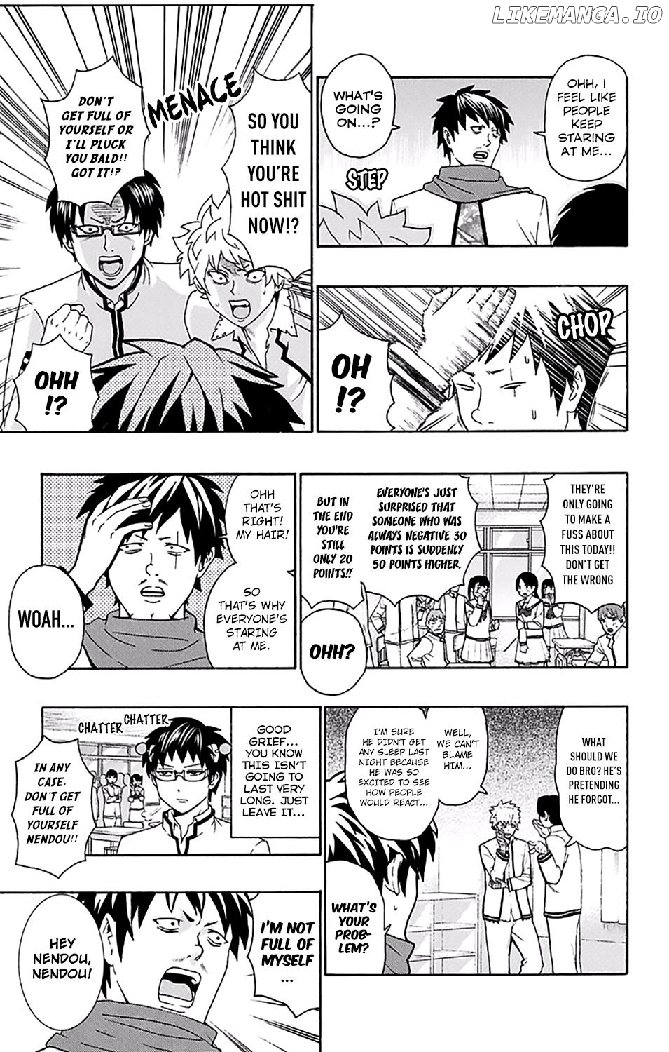 Saiki Kusuo No Sainan chapter 185 - page 10