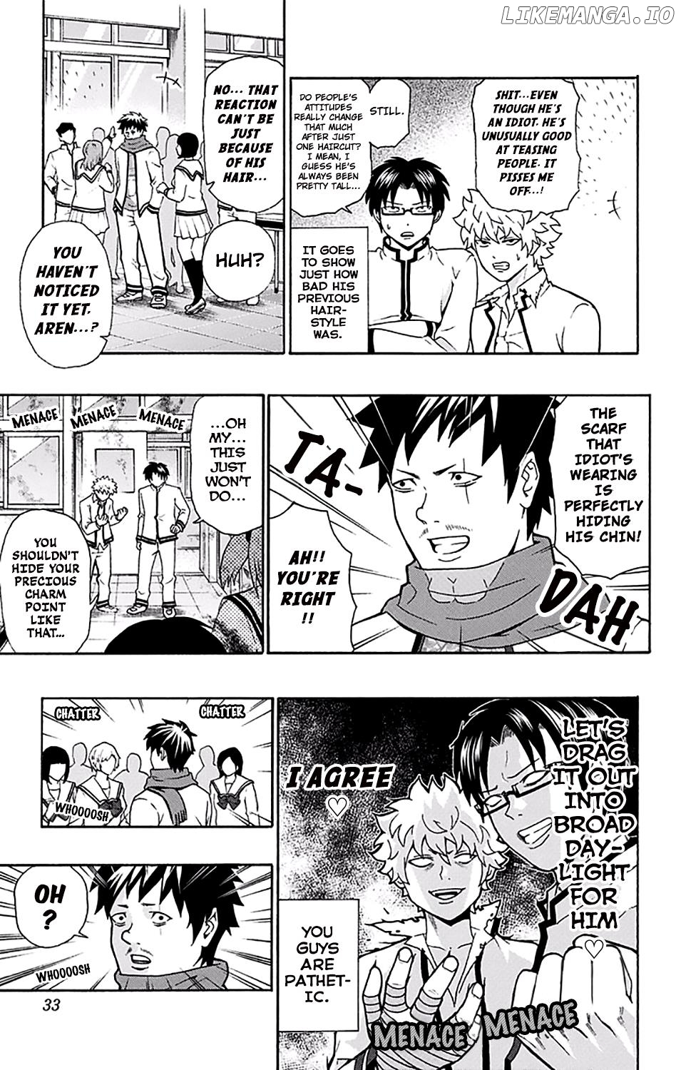 Saiki Kusuo No Sainan chapter 185 - page 12