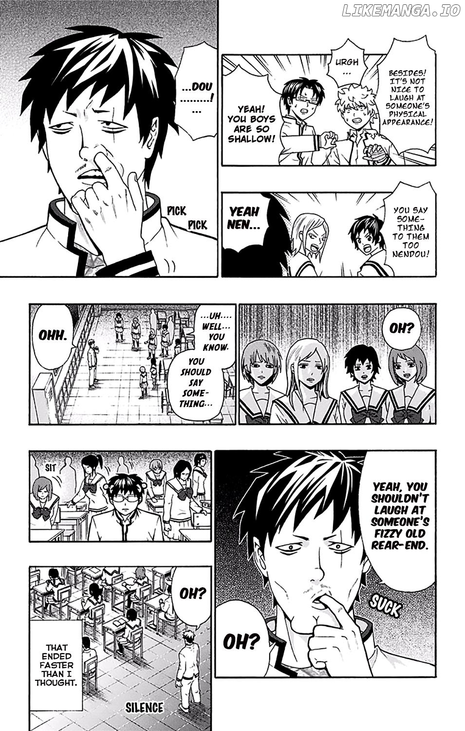 Saiki Kusuo No Sainan chapter 185 - page 14