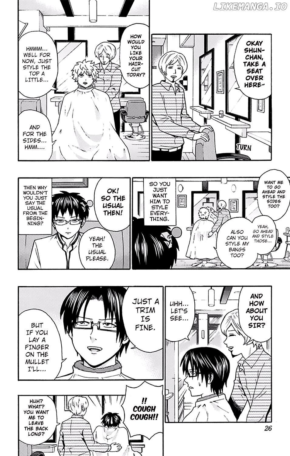 Saiki Kusuo No Sainan chapter 185 - page 5