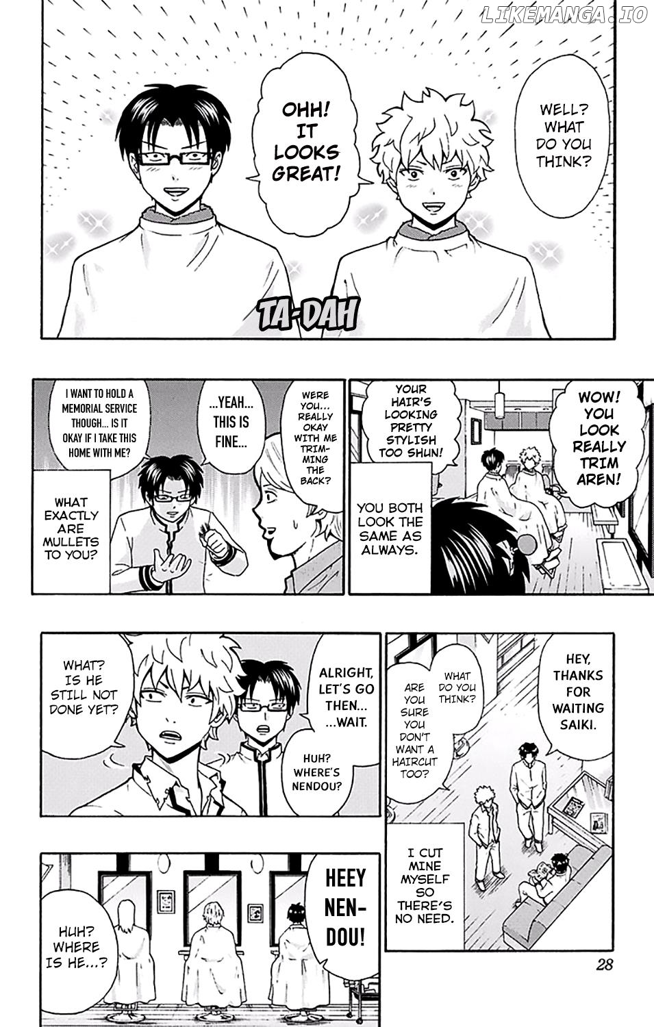 Saiki Kusuo No Sainan chapter 185 - page 7