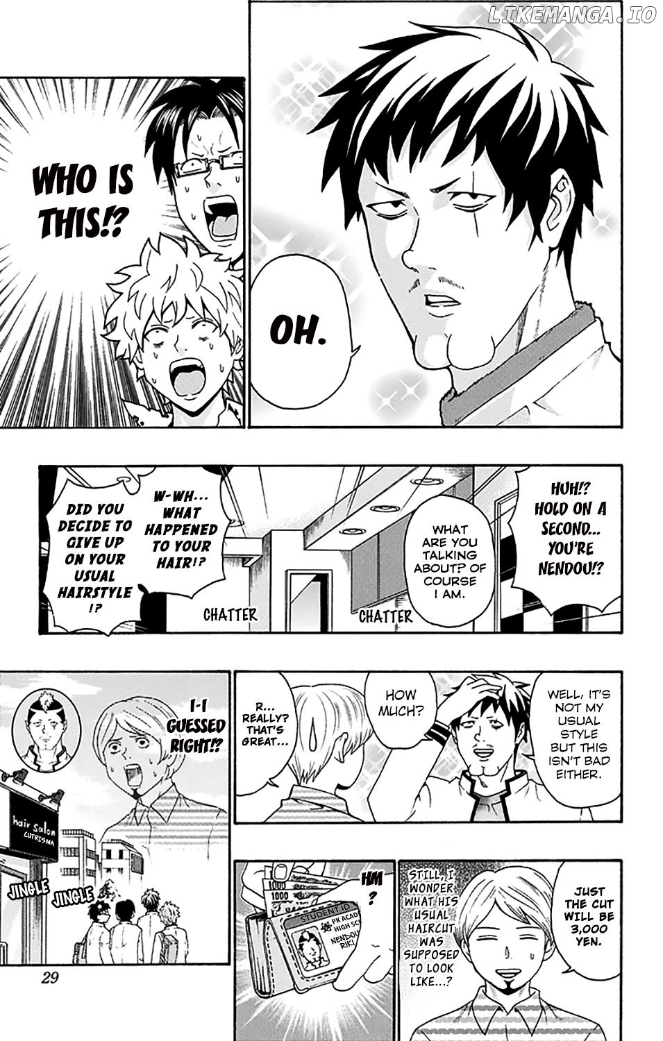 Saiki Kusuo No Sainan chapter 185 - page 8