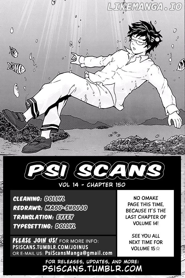 Saiki Kusuo No Sainan chapter 150 - page 1