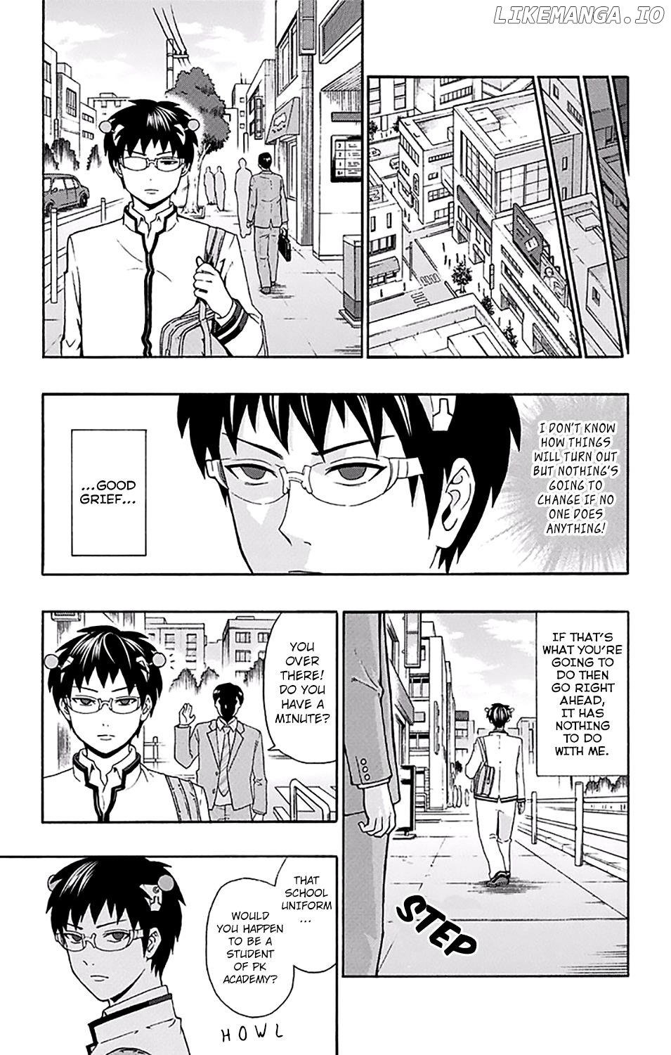 Saiki Kusuo No Sainan chapter 186 - page 14