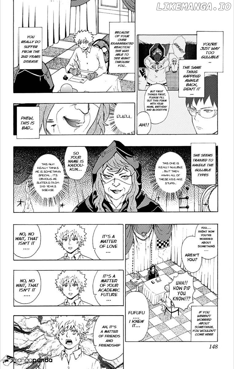 Saiki Kusuo No Sainan Chapter 28 - page 9