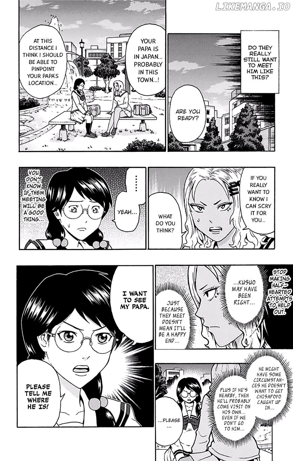 Saiki Kusuo No Sainan chapter 187 - page 7