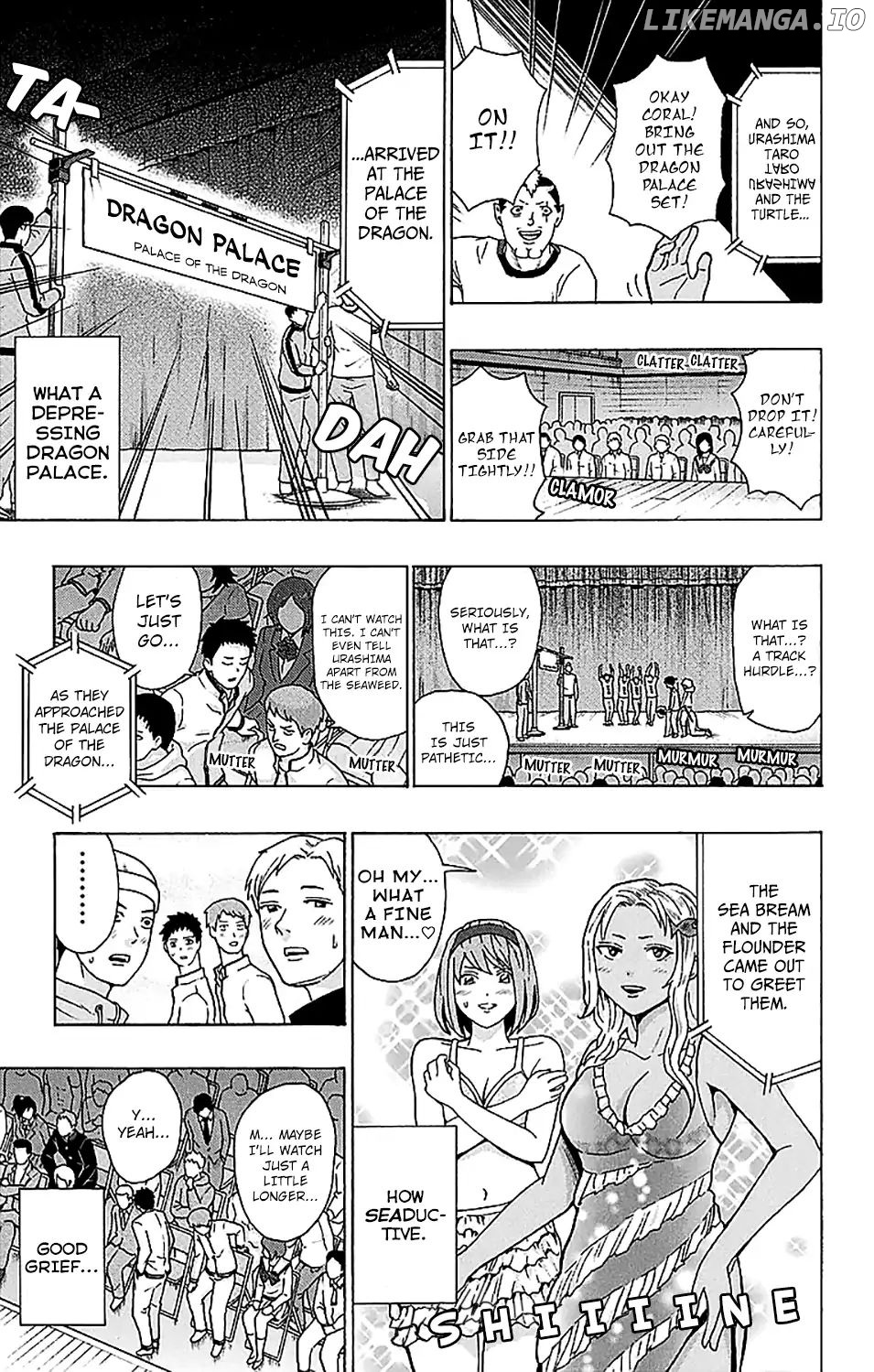 Saiki Kusuo No Sainan chapter 218 - page 11