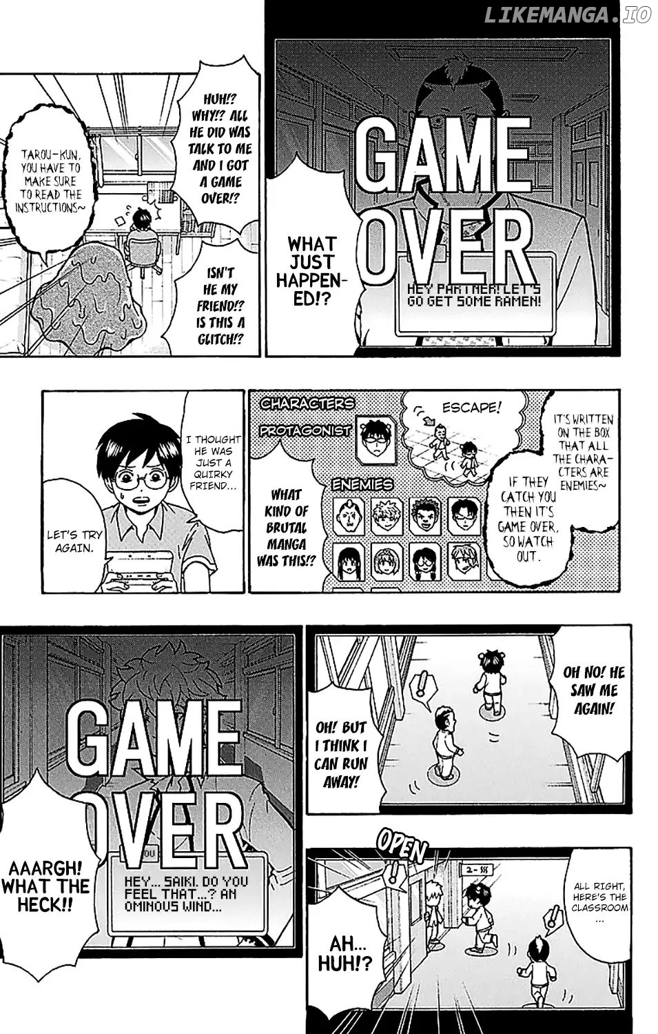 Saiki Kusuo No Sainan chapter 219 - page 11