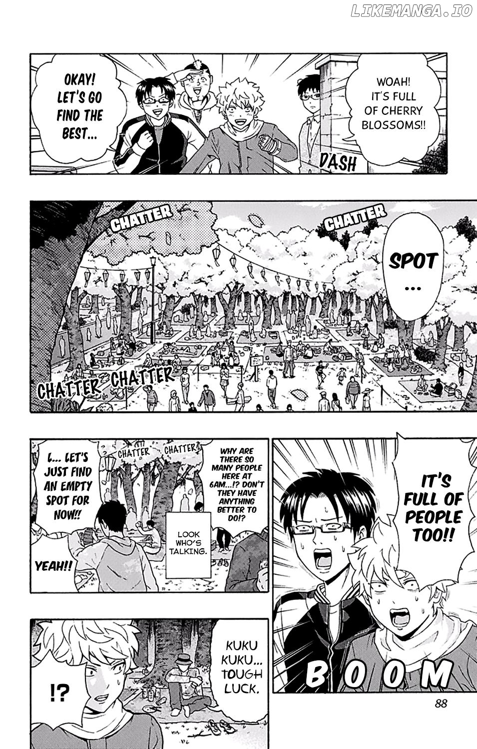 Saiki Kusuo No Sainan chapter 189 - page 5