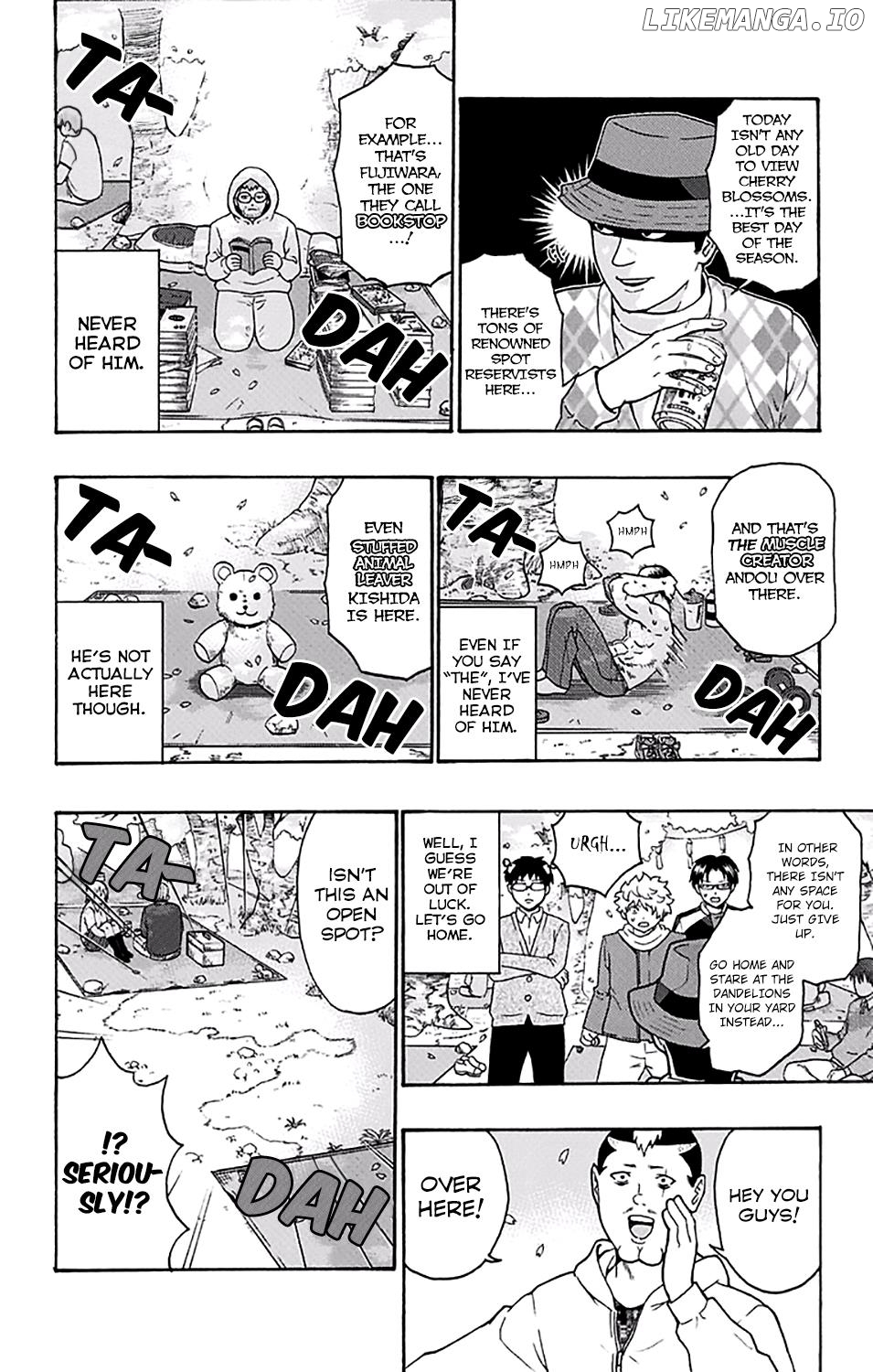 Saiki Kusuo No Sainan chapter 189 - page 7