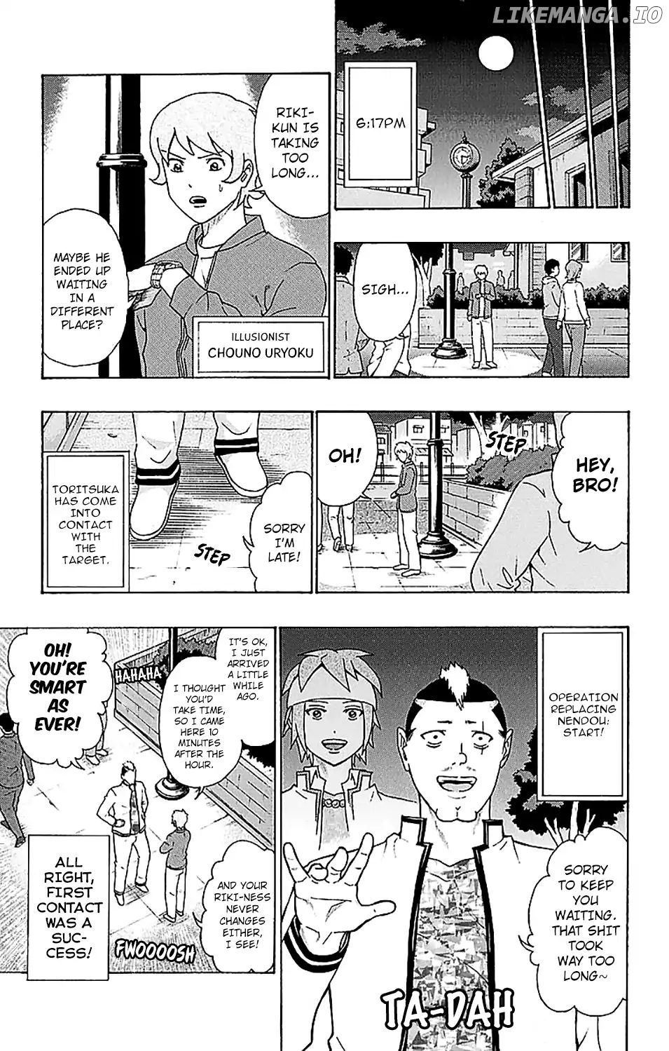 Saiki Kusuo No Sainan chapter 220 - page 12