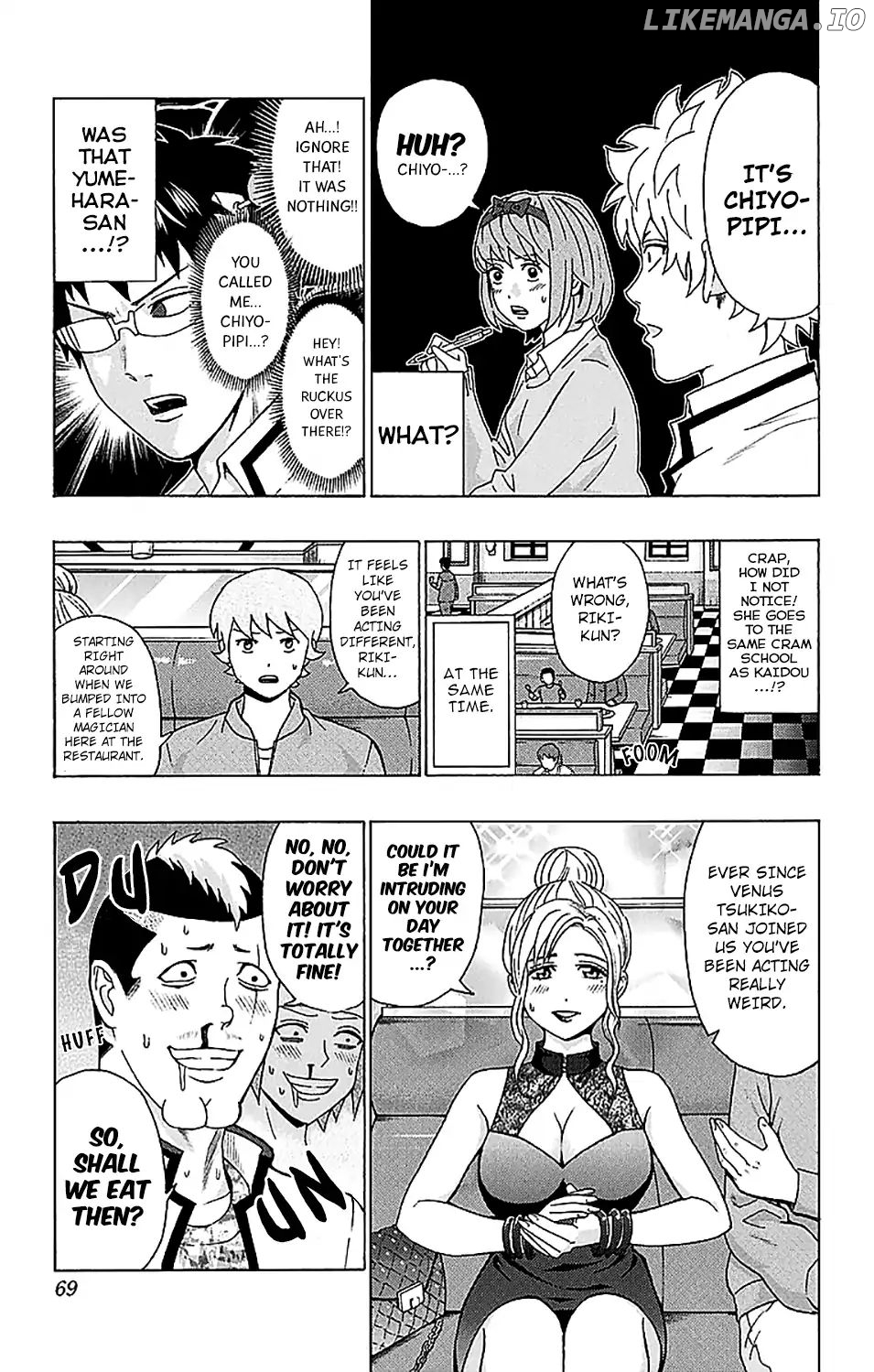 Saiki Kusuo No Sainan chapter 220 - page 16