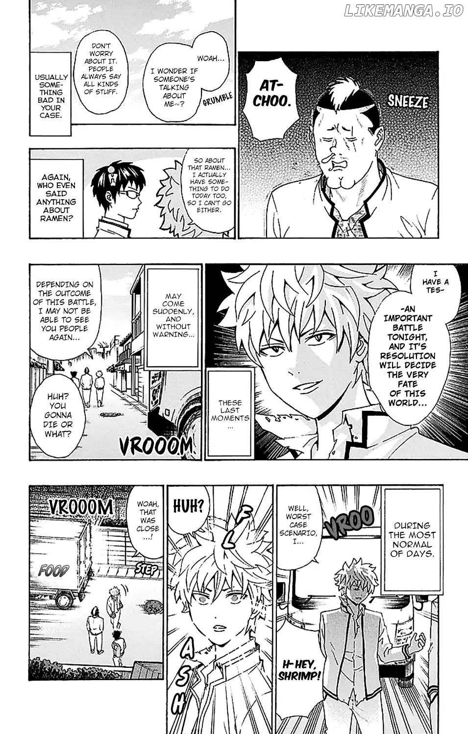 Saiki Kusuo No Sainan chapter 220 - page 3