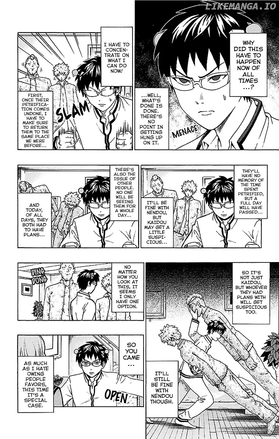 Saiki Kusuo No Sainan chapter 220 - page 7