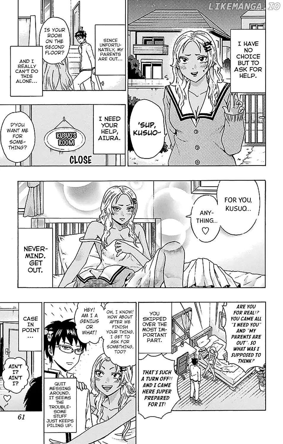 Saiki Kusuo No Sainan chapter 220 - page 8