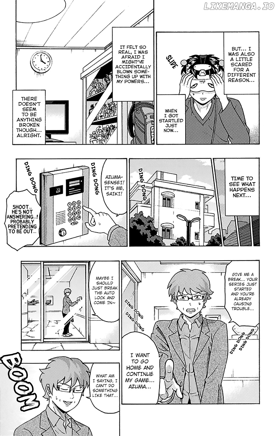Saiki Kusuo No Sainan chapter 243 - page 10