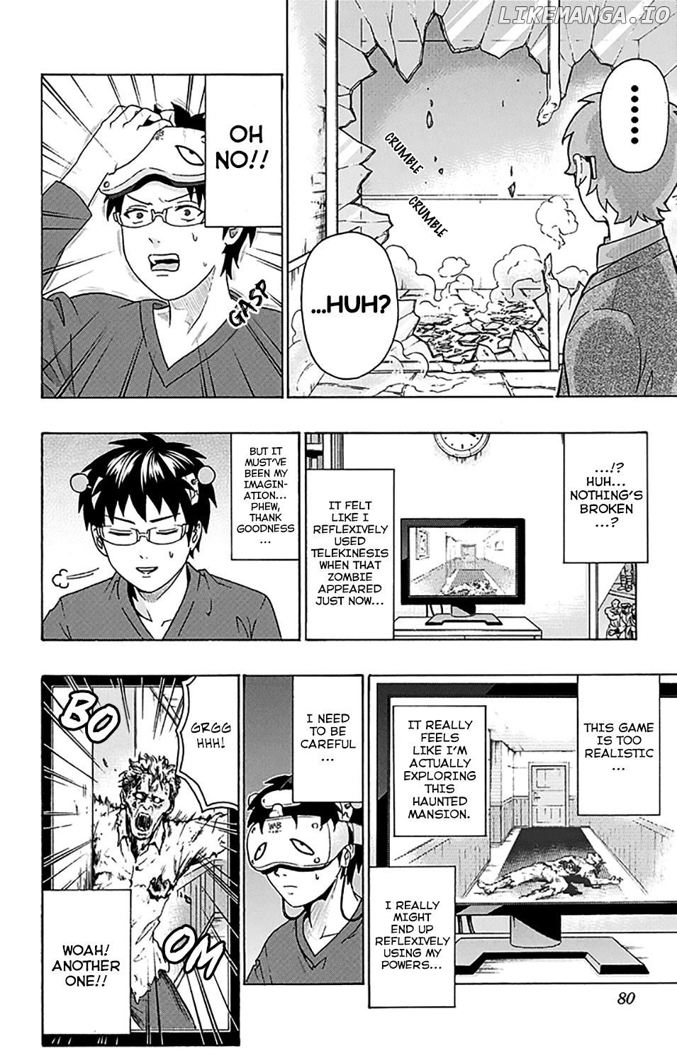 Saiki Kusuo No Sainan chapter 243 - page 11