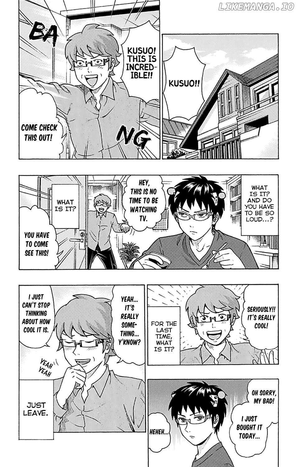 Saiki Kusuo No Sainan chapter 243 - page 3