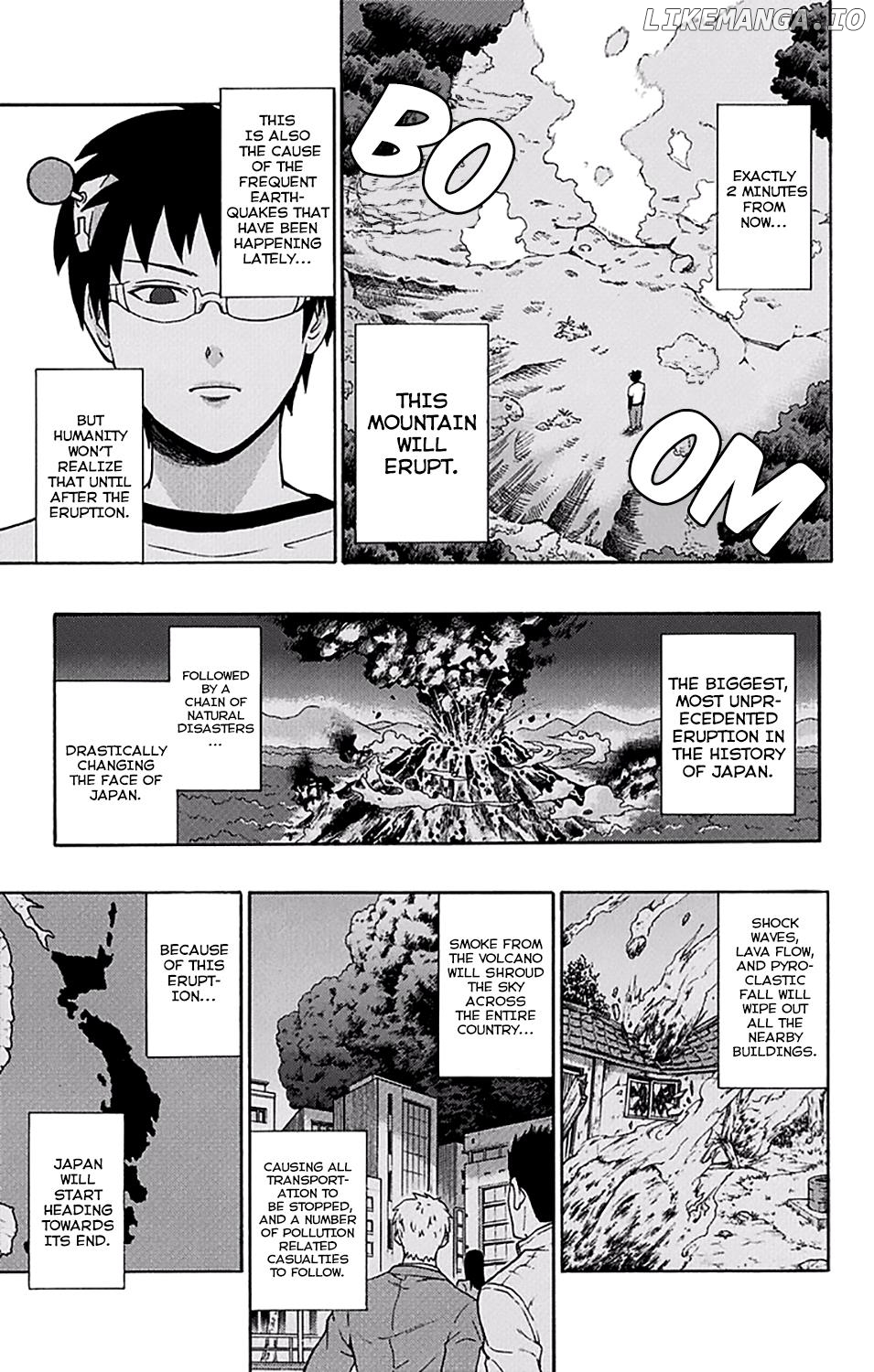 Saiki Kusuo No Sainan chapter 190 - page 14
