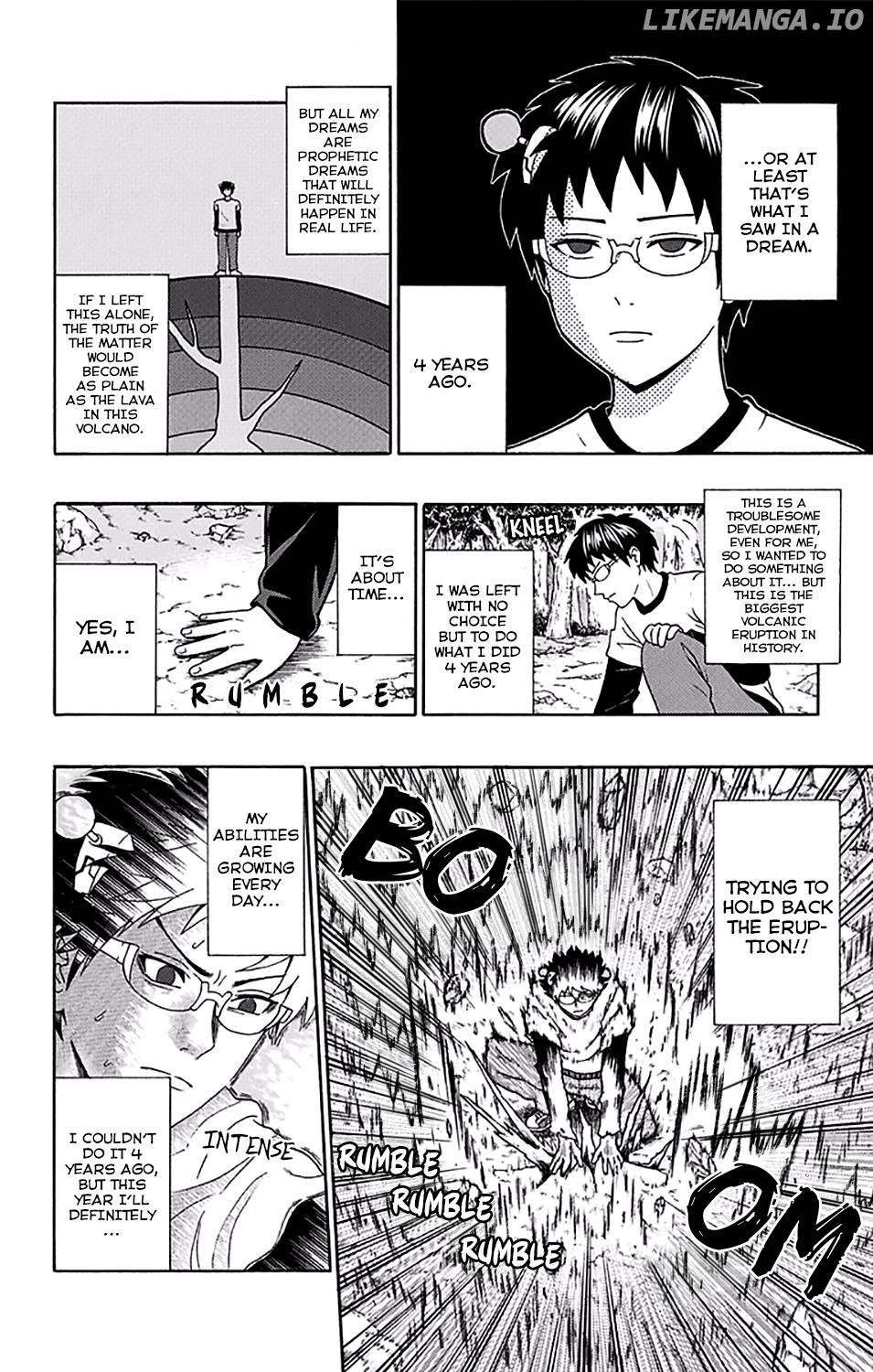 Saiki Kusuo No Sainan chapter 190 - page 15