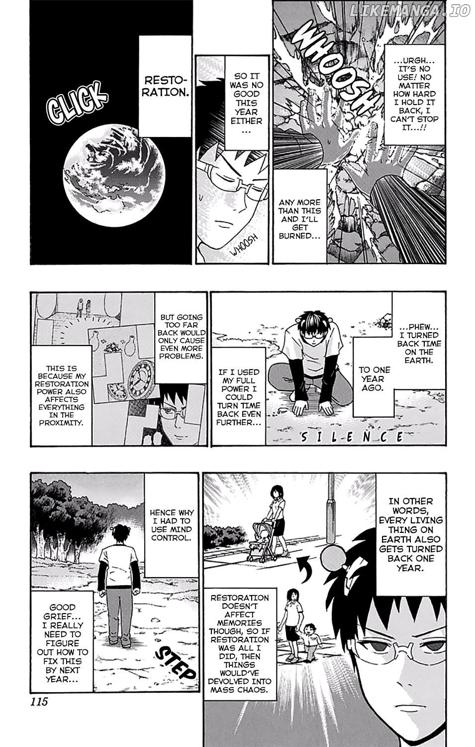 Saiki Kusuo No Sainan chapter 190 - page 16