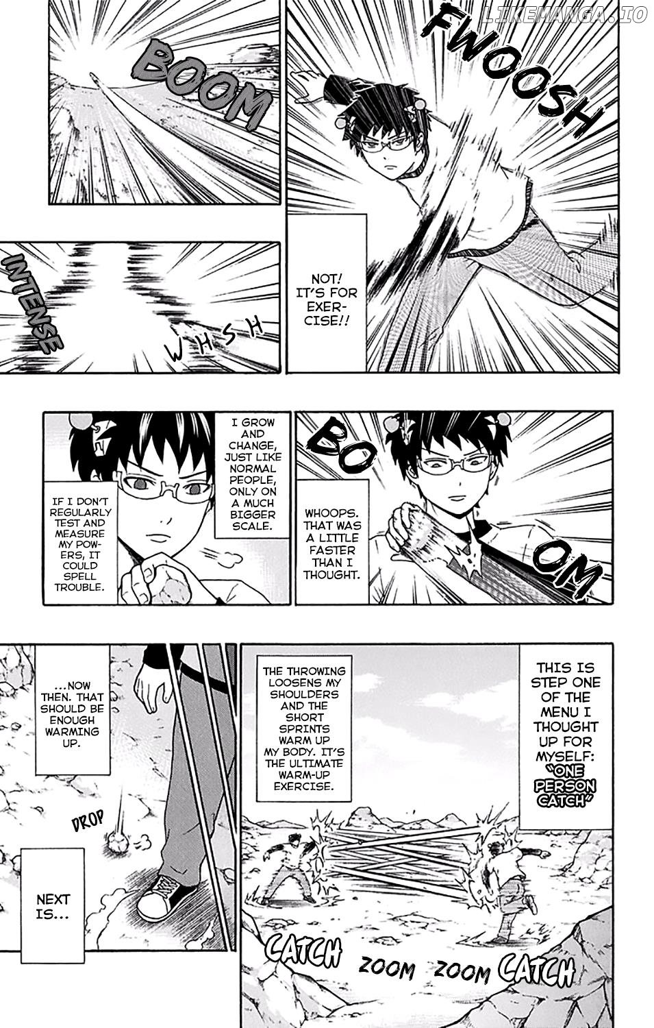 Saiki Kusuo No Sainan chapter 190 - page 6