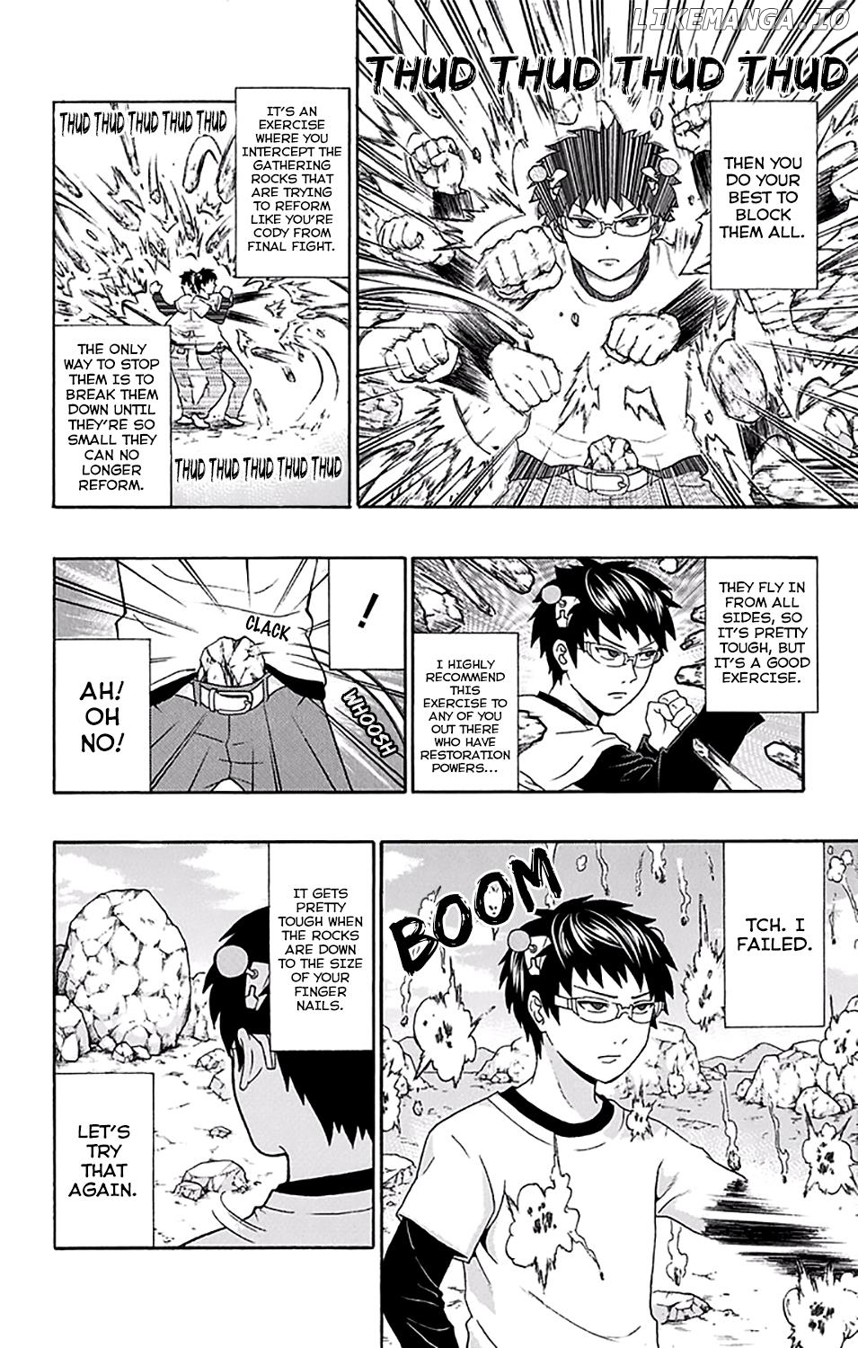 Saiki Kusuo No Sainan chapter 190 - page 9