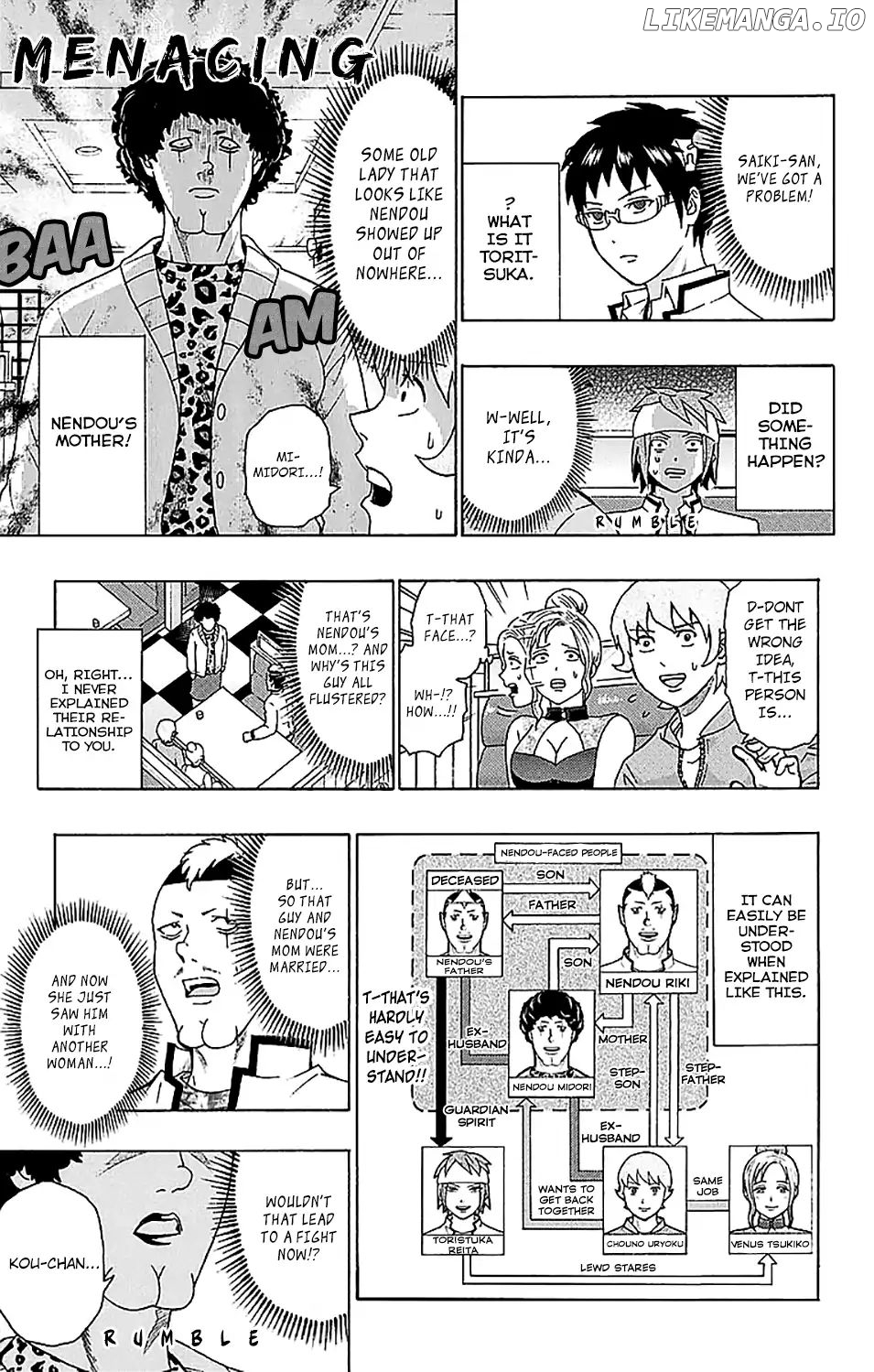 Saiki Kusuo No Sainan chapter 221 - page 10