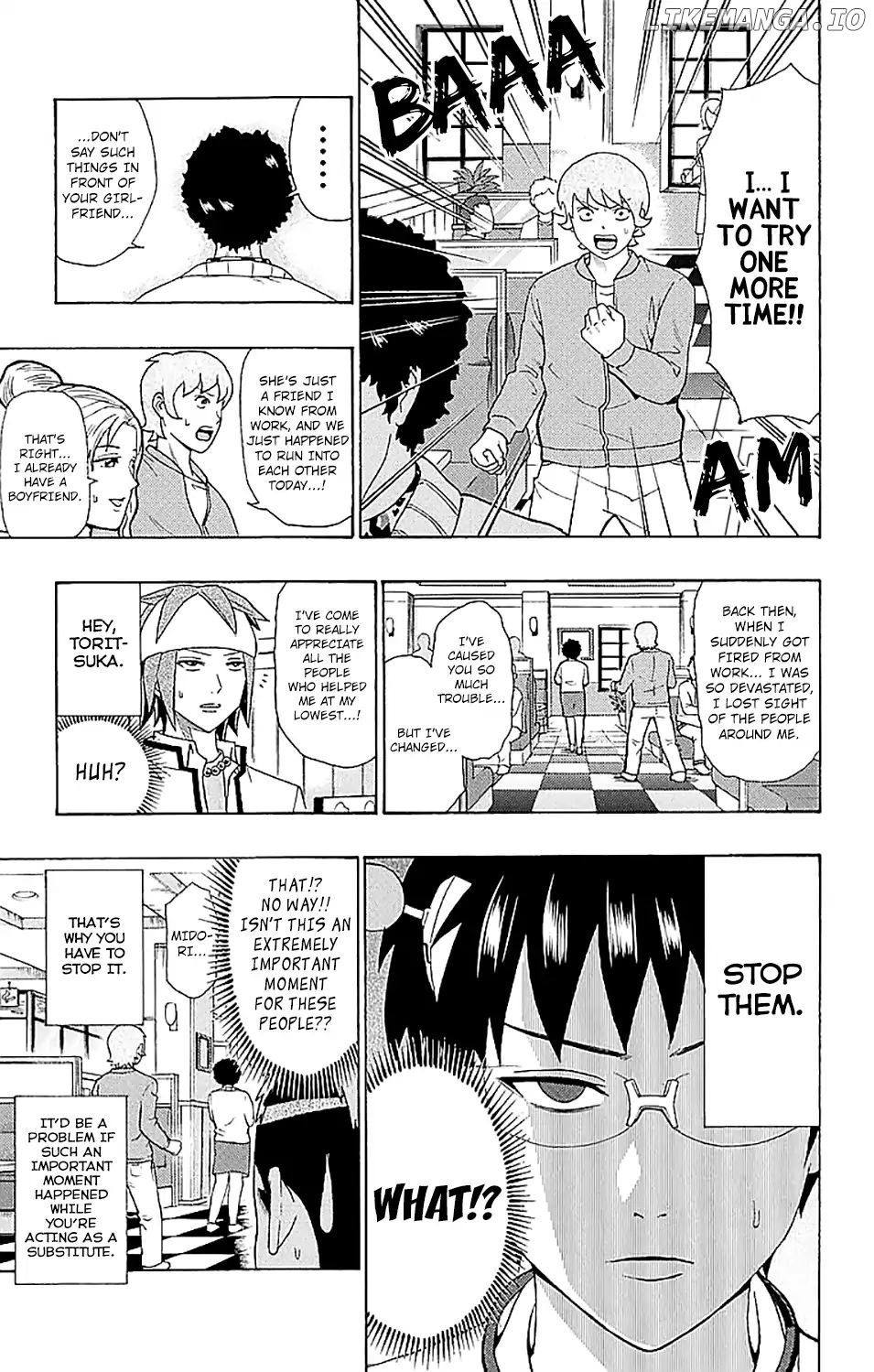 Saiki Kusuo No Sainan chapter 221 - page 12
