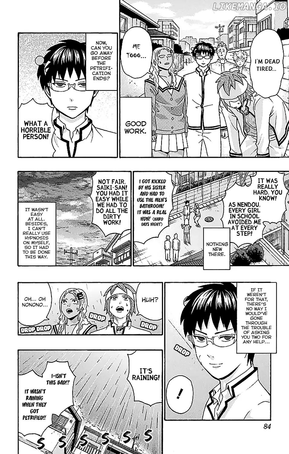 Saiki Kusuo No Sainan chapter 221 - page 15