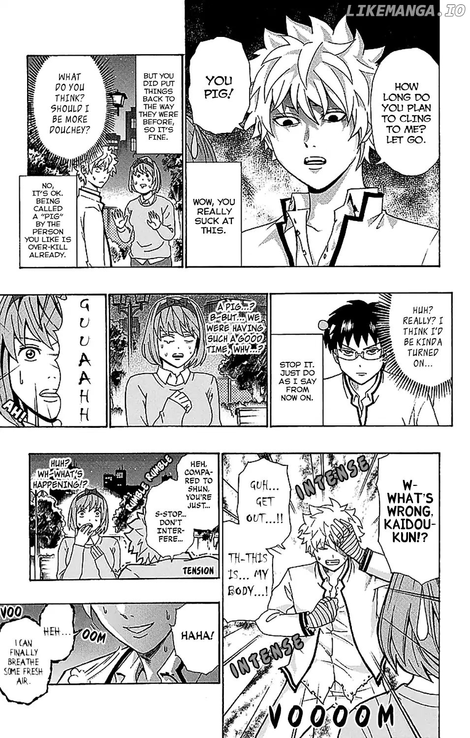 Saiki Kusuo No Sainan chapter 221 - page 8
