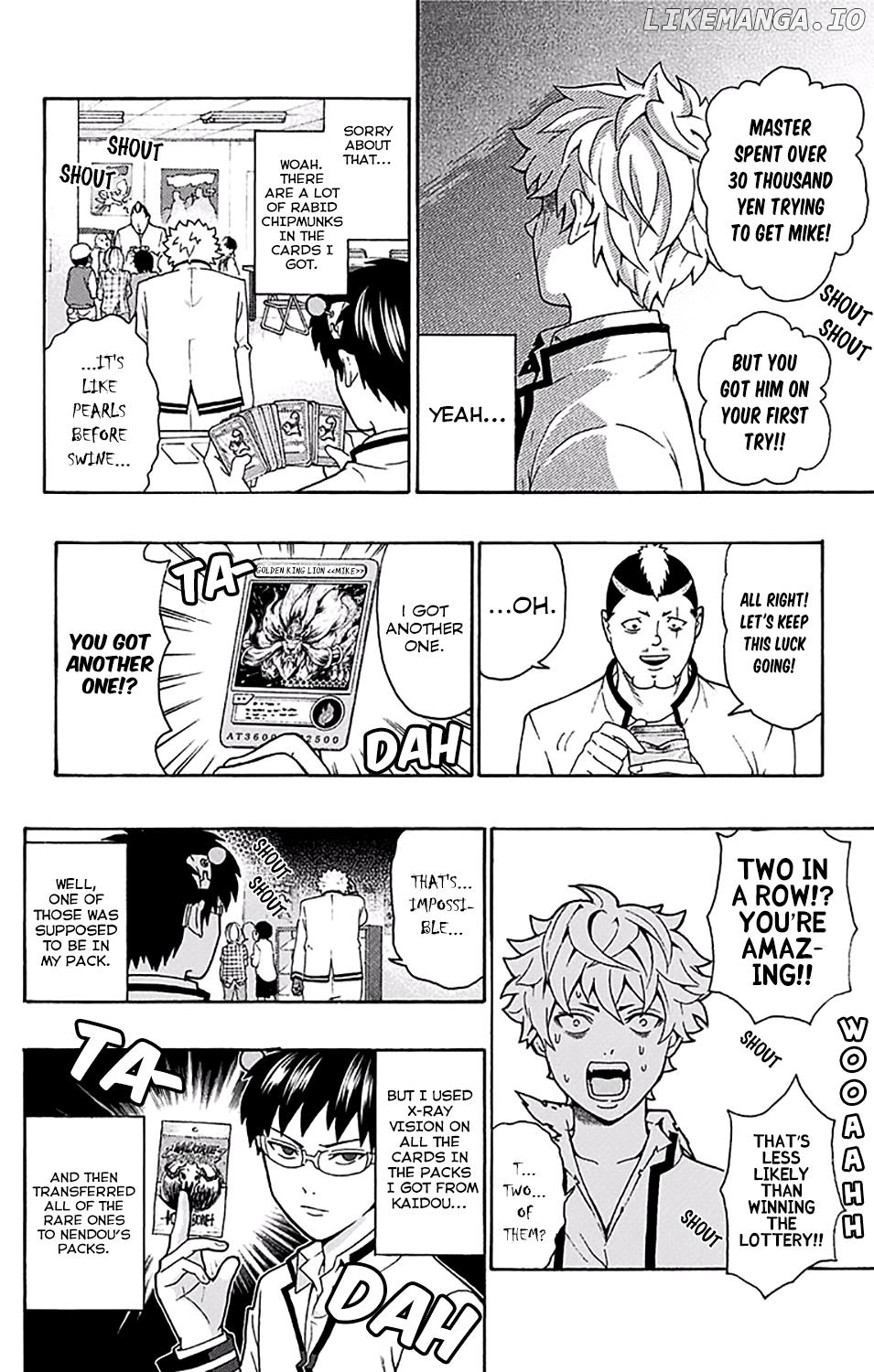 Saiki Kusuo No Sainan chapter 191 - page 13