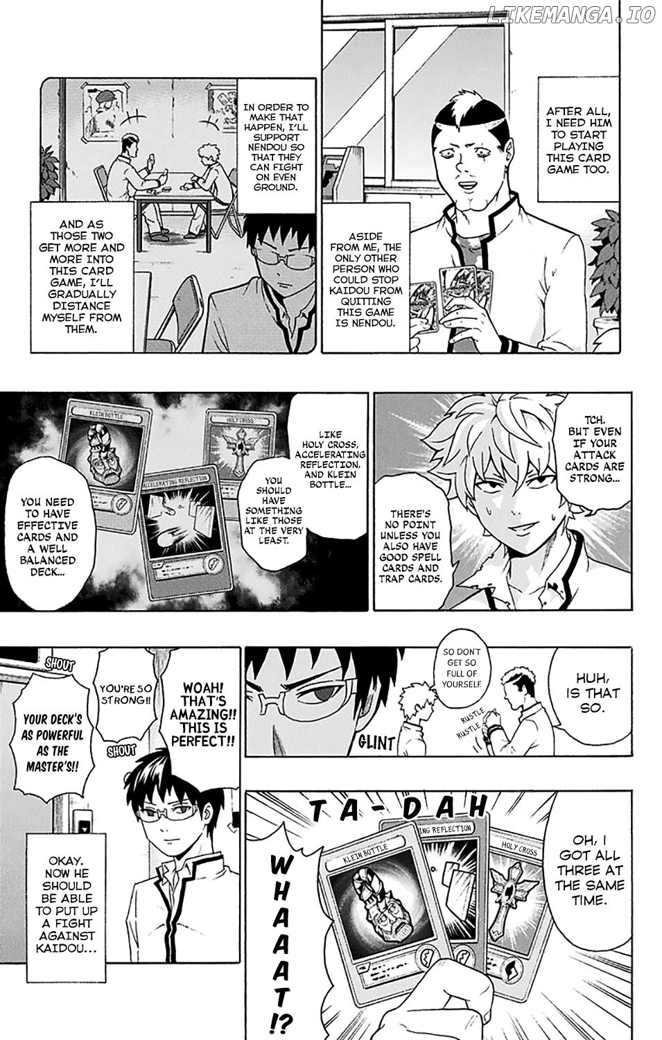 Saiki Kusuo No Sainan chapter 191 - page 14