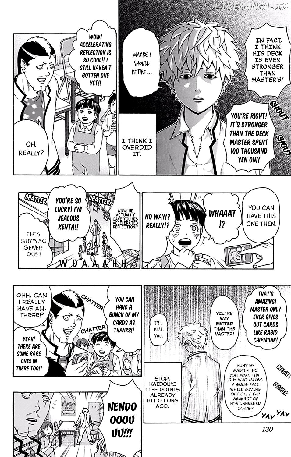 Saiki Kusuo No Sainan chapter 191 - page 15