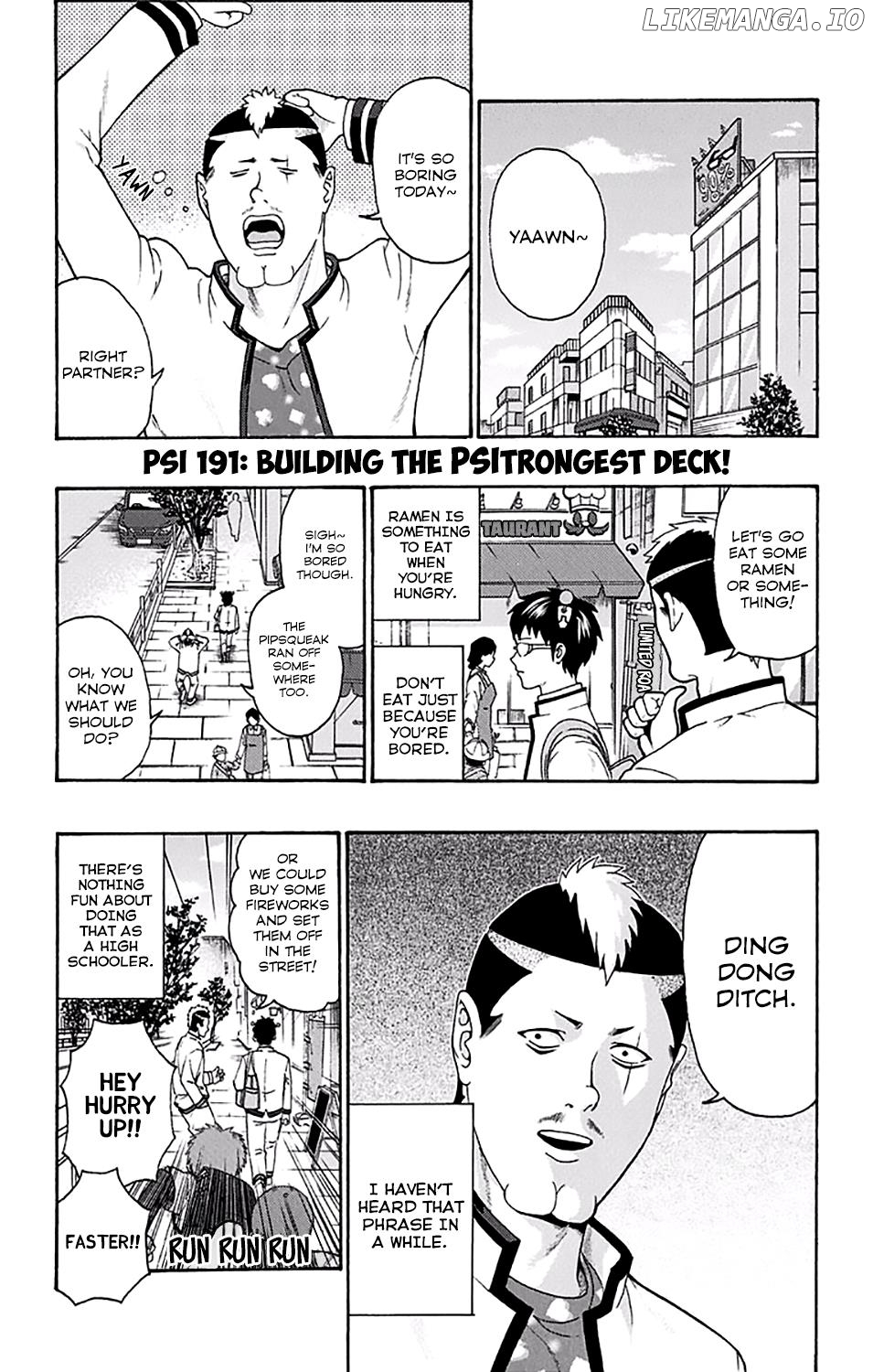 Saiki Kusuo No Sainan chapter 191 - page 2