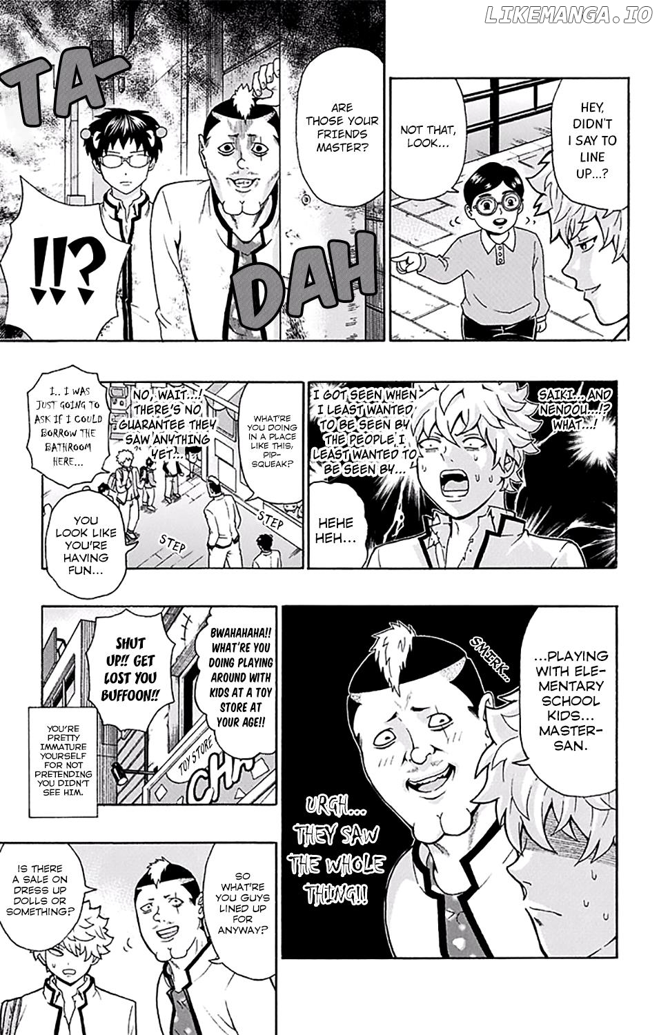 Saiki Kusuo No Sainan chapter 191 - page 6