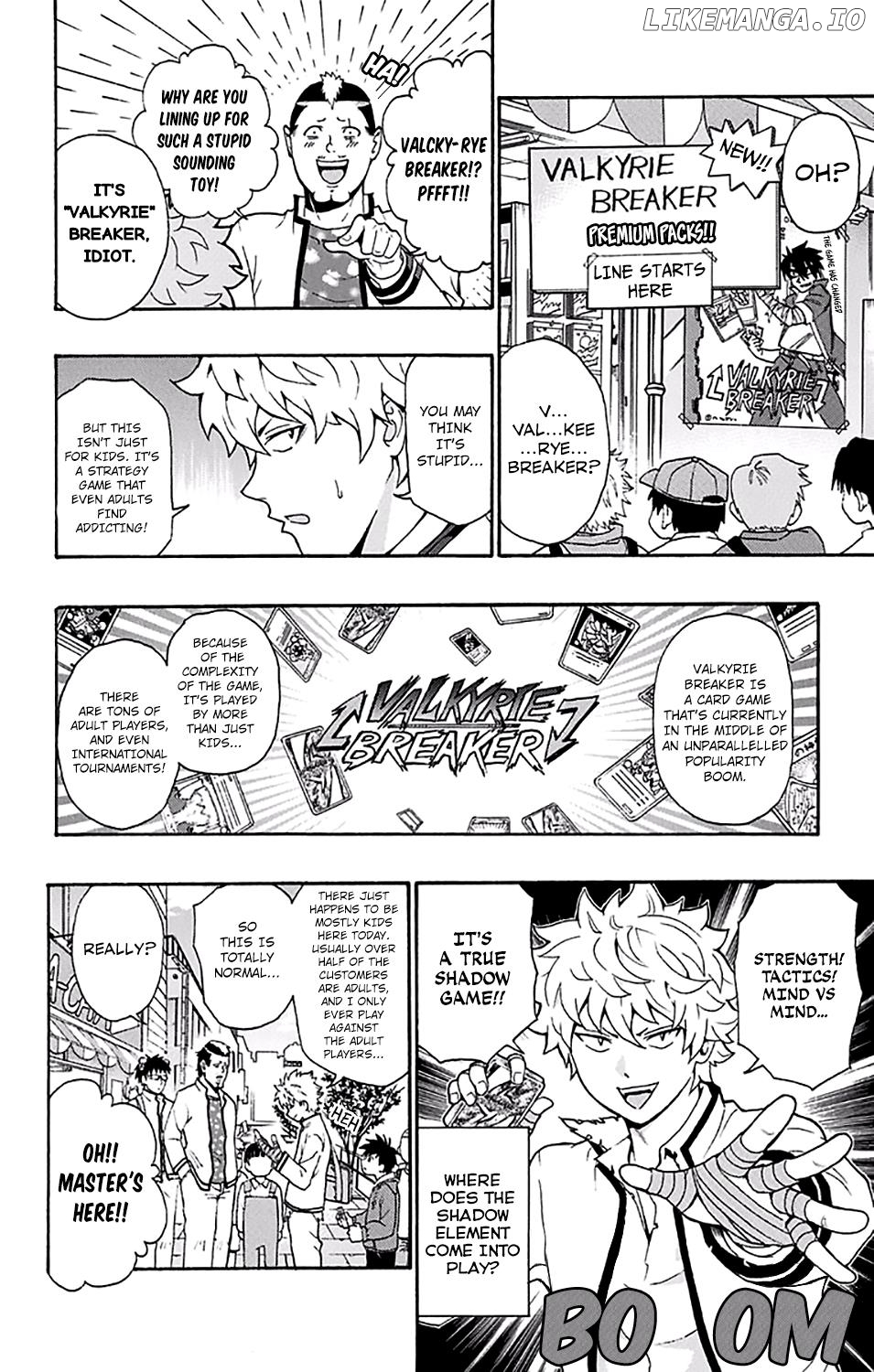 Saiki Kusuo No Sainan chapter 191 - page 7