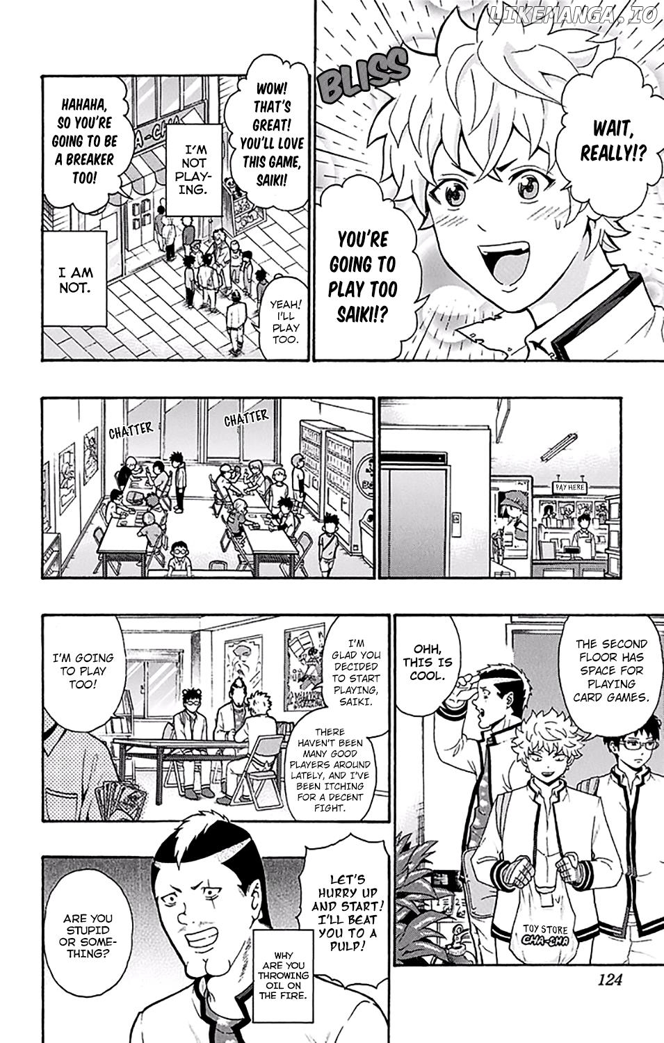 Saiki Kusuo No Sainan chapter 191 - page 9