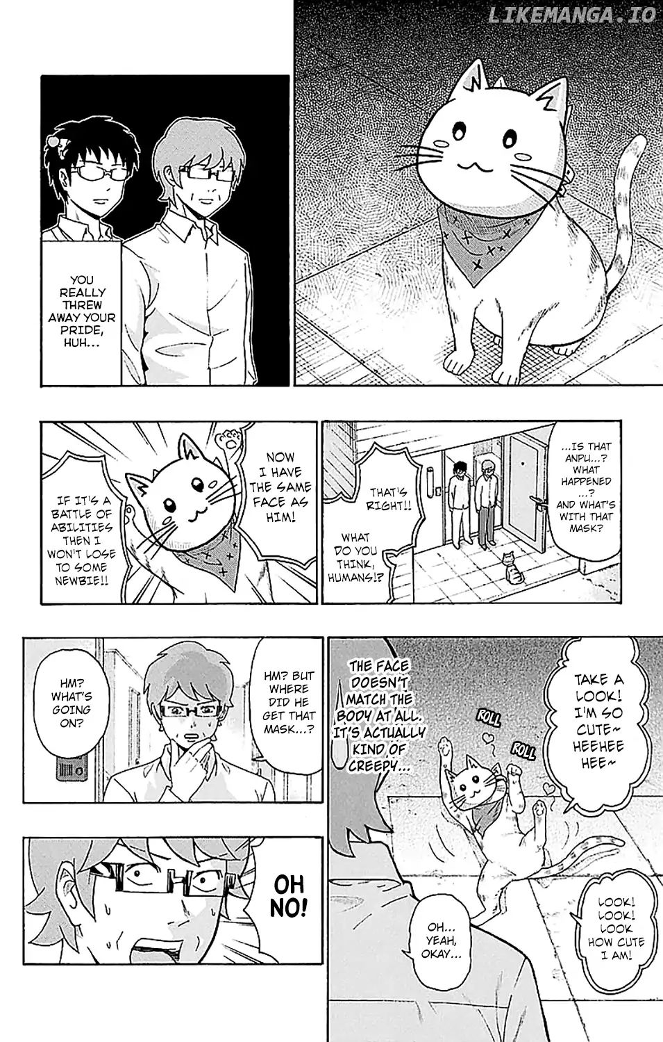 Saiki Kusuo No Sainan chapter 222 - page 13