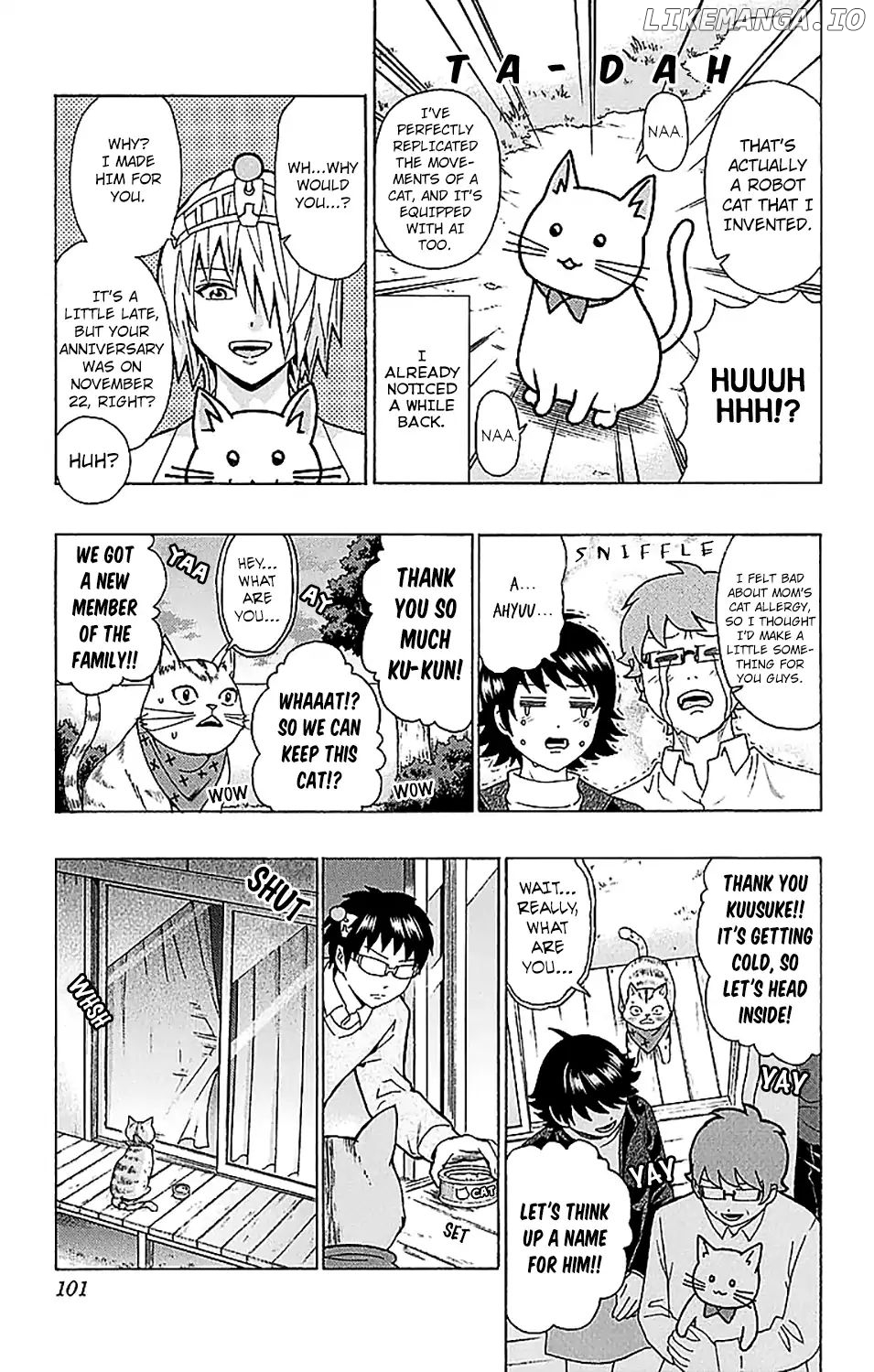Saiki Kusuo No Sainan chapter 222 - page 16