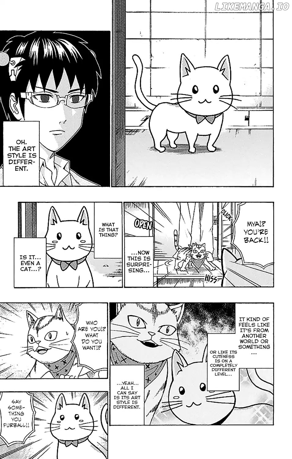 Saiki Kusuo No Sainan chapter 222 - page 6