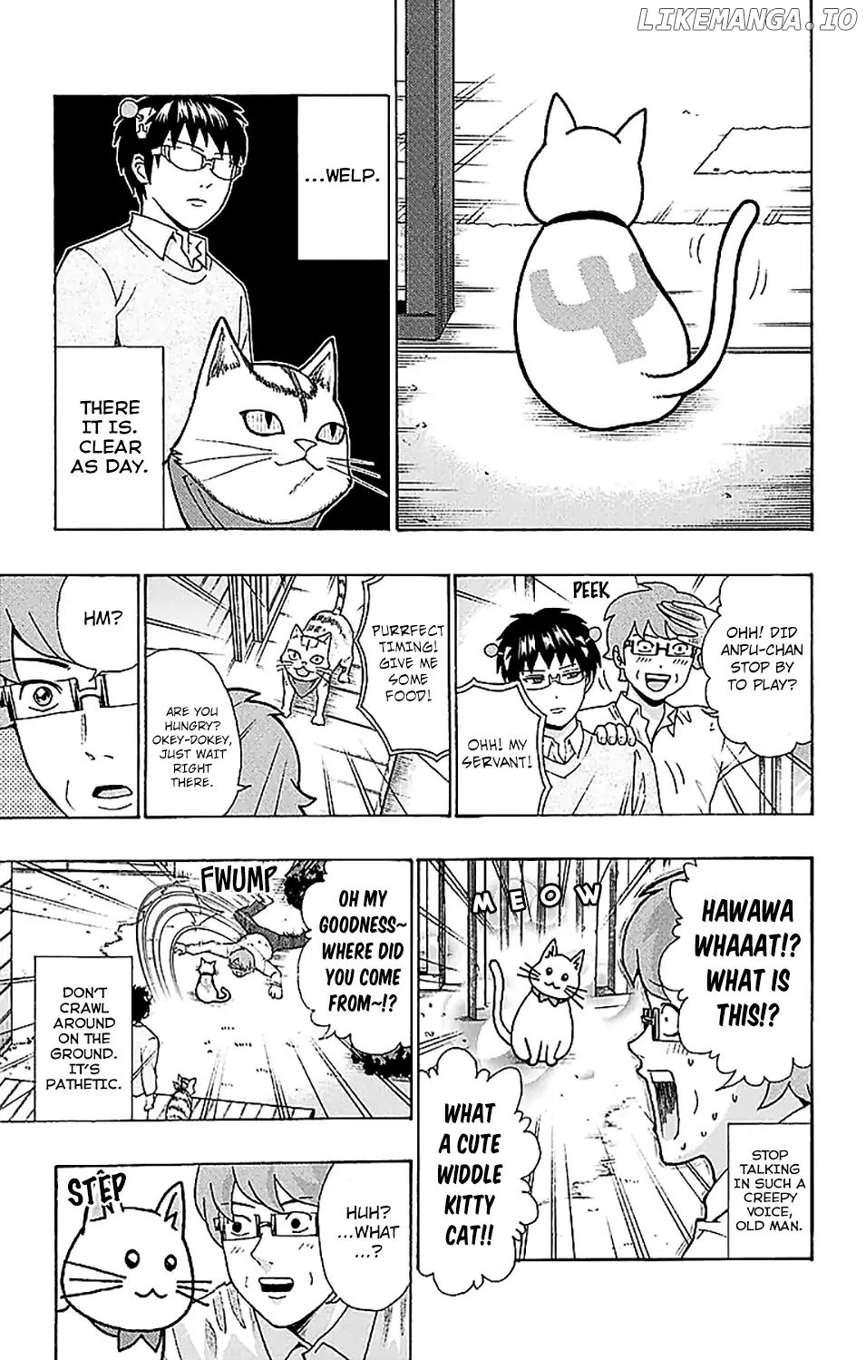 Saiki Kusuo No Sainan chapter 222 - page 8