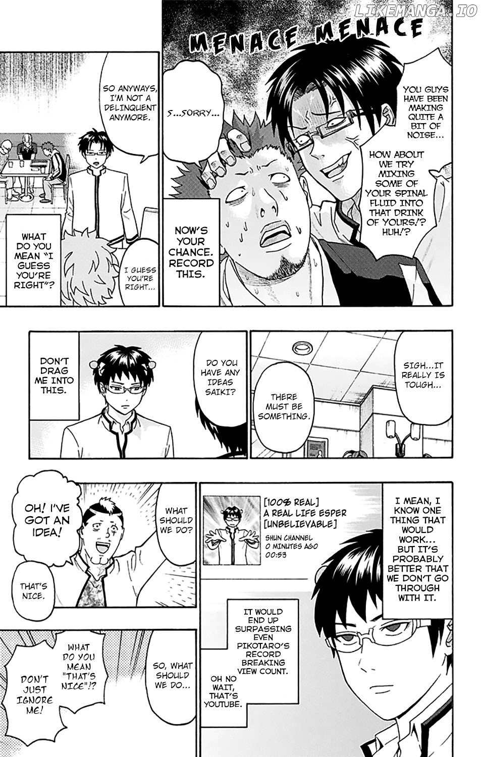 Saiki Kusuo No Sainan chapter 245 - page 12