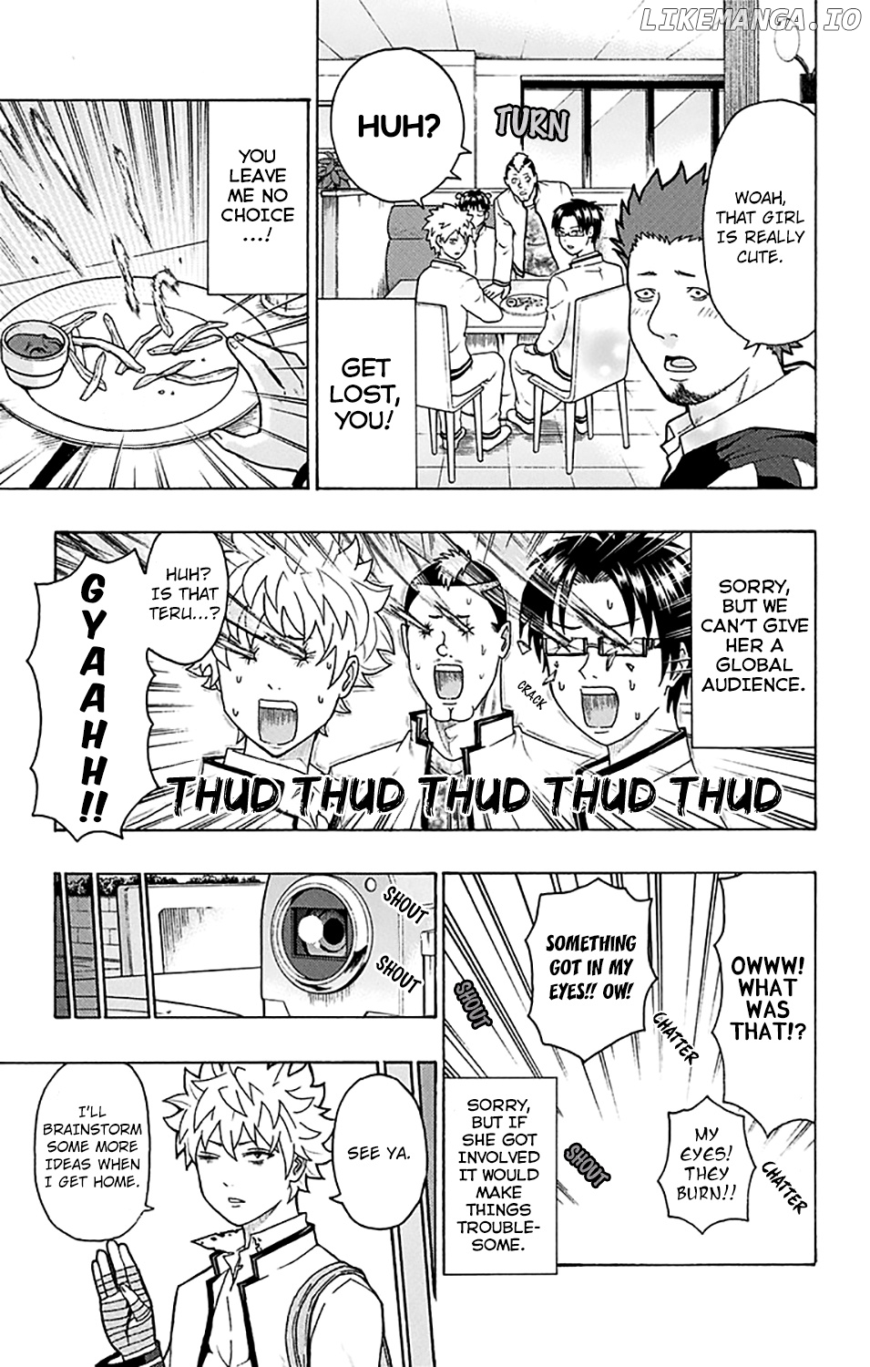 Saiki Kusuo No Sainan chapter 245 - page 14